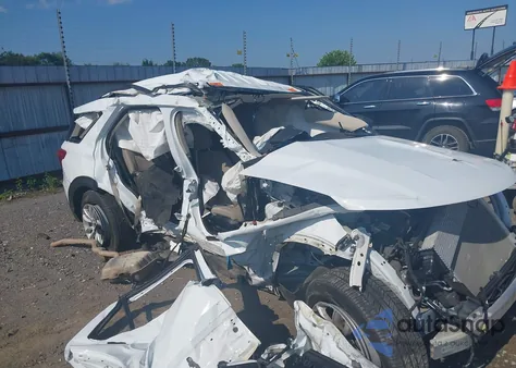 2020 Ford Explorer from USA, damaged, VIN 1FMSK7BH8LGC96634